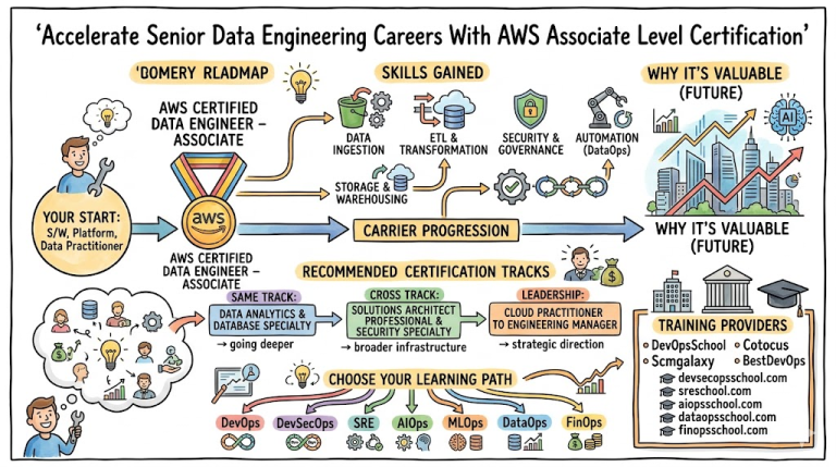 Accelerate Senior Data Engineering Careers With AWS Associate Level ...