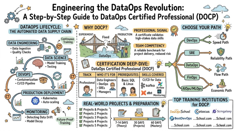 Step-by-Step Guide to DataOps Certified Professional (DOCP) – motoshare